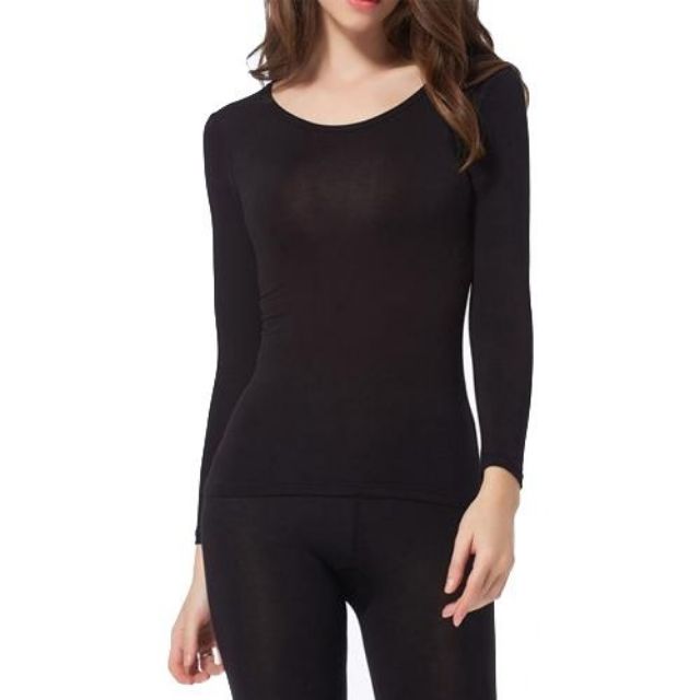 Baju Dalam INNER Wear Hitam Muslimah M L XL XXL MATERIAL KOREA !! Inner ...