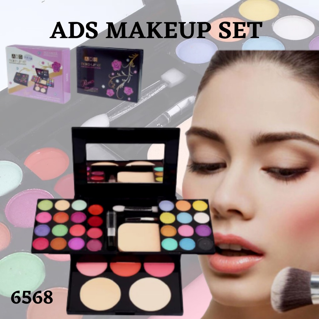 ADS Makeup Kit /SET MAKEUP SIZE KECIL (6568) Shopee Malaysia