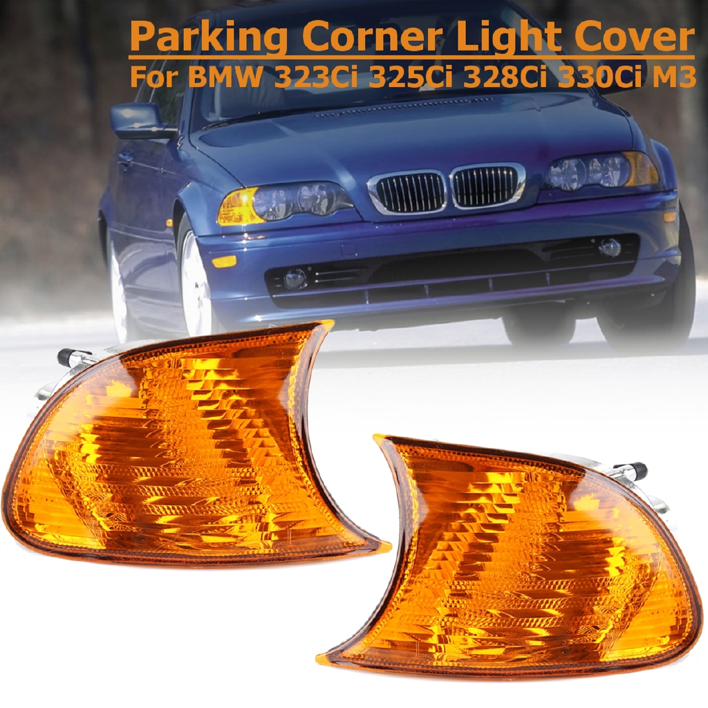 Front Left/Right Amber Parking Corner Signal Lamp Light For BMW E46 3  Series M3 | Shopee Malaysia