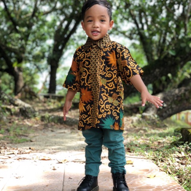  Baju  batik  budak 4 5 tahun Shopee  Malaysia