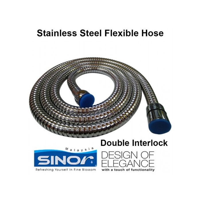 SINOR STAINLESS STEEL FLEXIBLE HOSE Shopee Malaysia