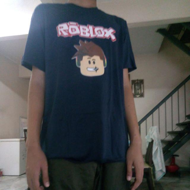 New High Quality Clothing Men S Roblox T Shirt Cotton B2703 Shopee Malaysia - roblox jason voorhees part 3 shirt