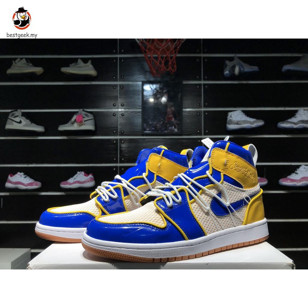 warriors jordan 1