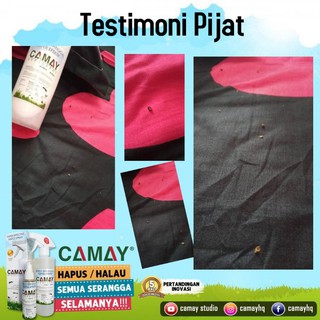HAPUS KUTU KUCING, KAMITETEP, PEPIJAT, CAMAY ORGANIC BED BUG PIJAT ...