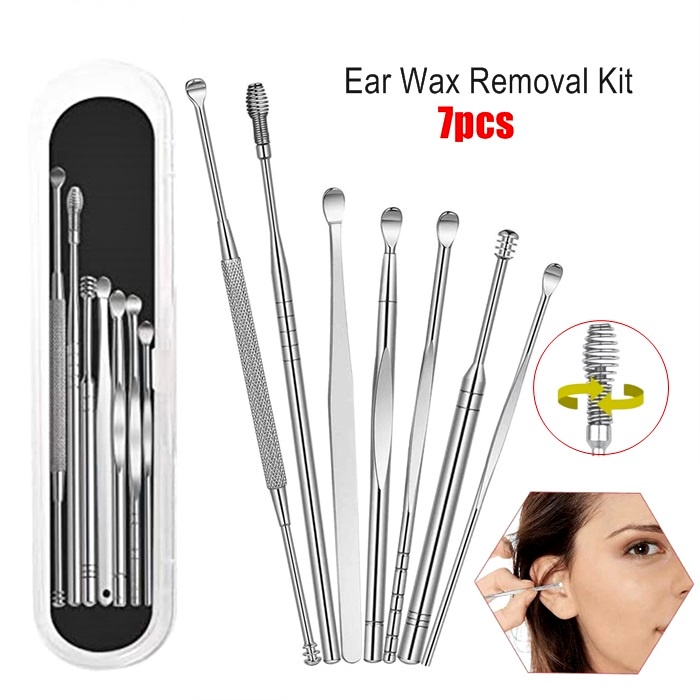 VILLAGESTAND Earwax Removal Kit Pengorek Telinga Shopee Malaysia