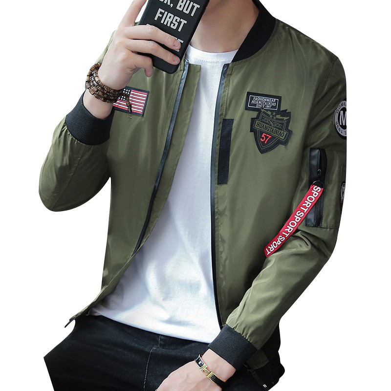 ready for flight jacket