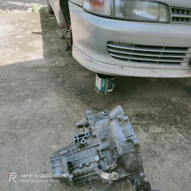 Original Gearbox Wira 1 5 Full Set