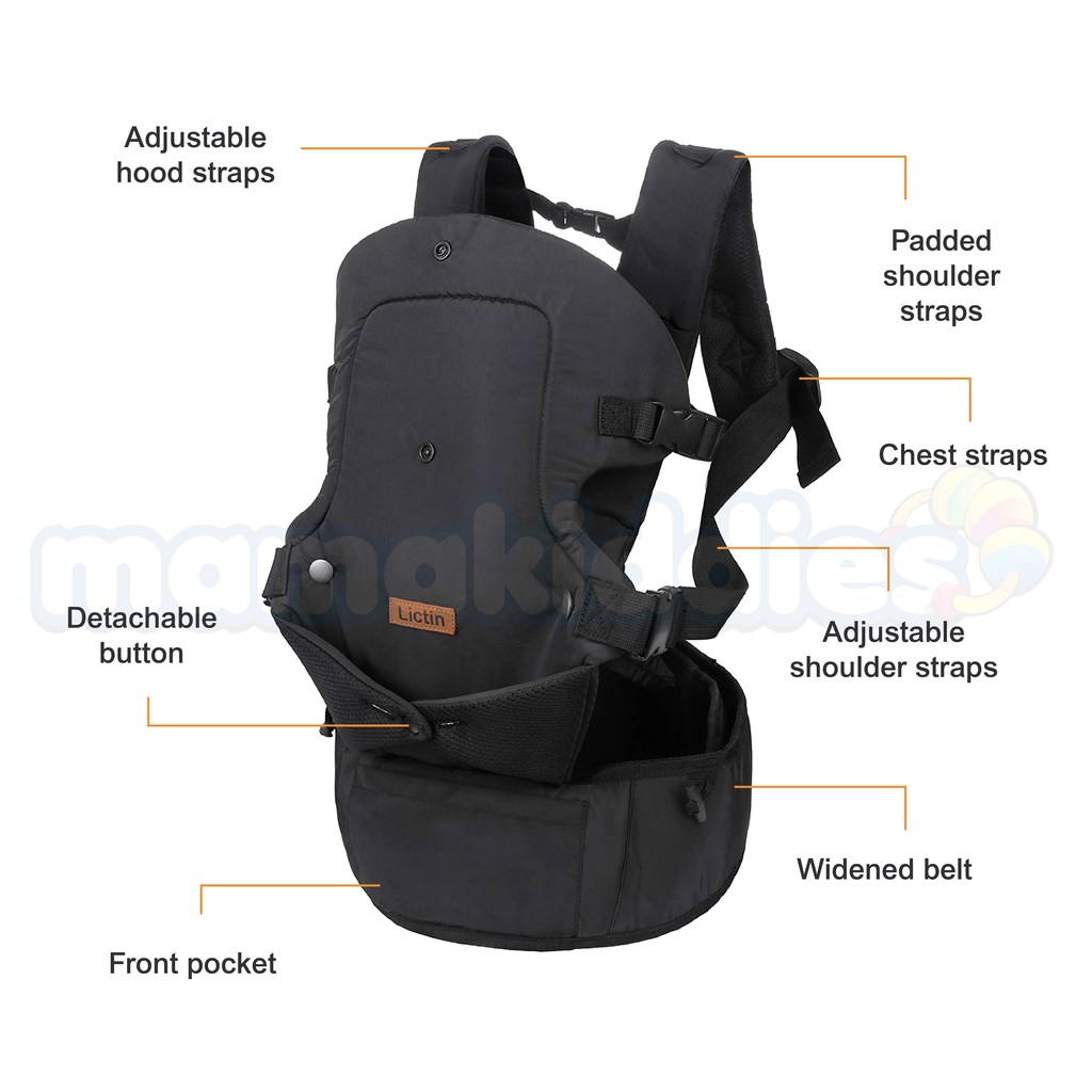 Lictin Baby Carrier Review atelieryuwa.ciao.jp