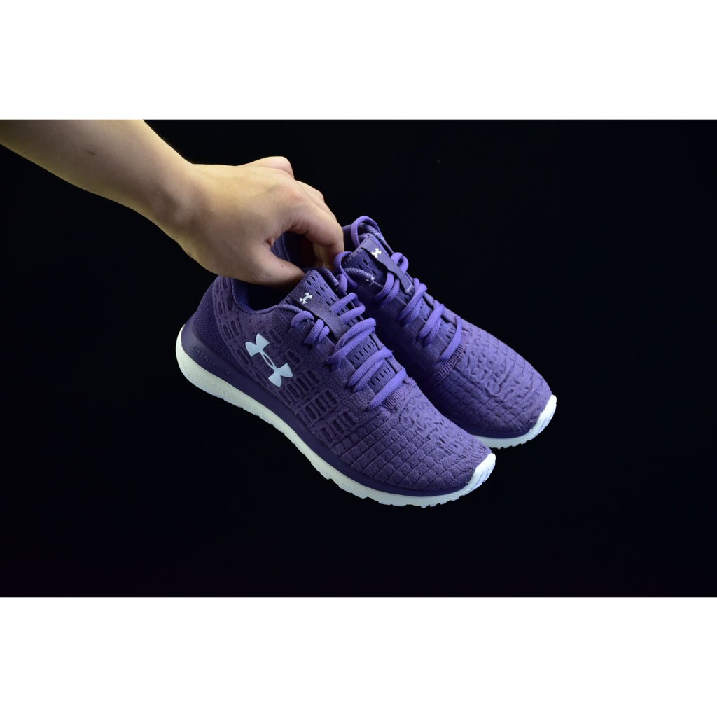 UA Breathable training shoes purple 