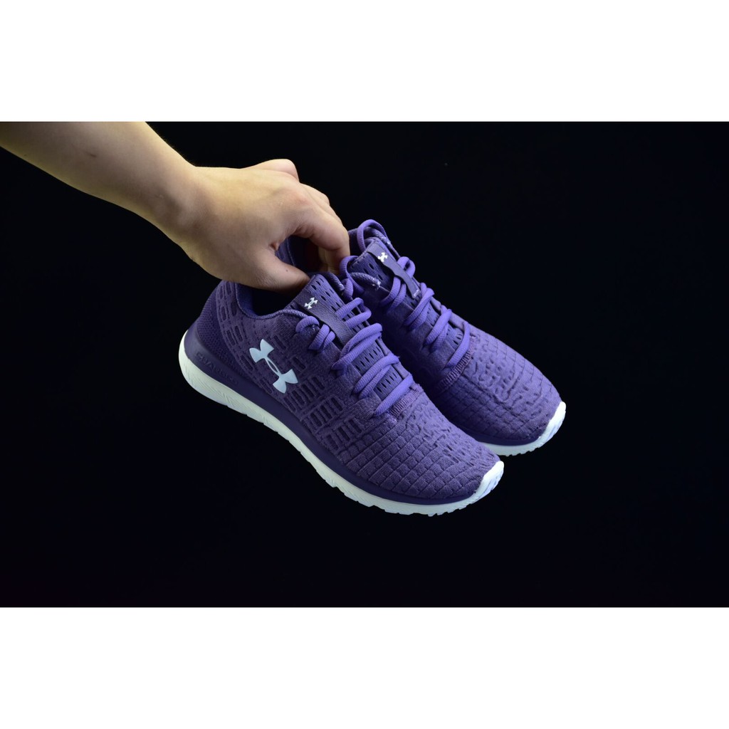 purple under armour shoes