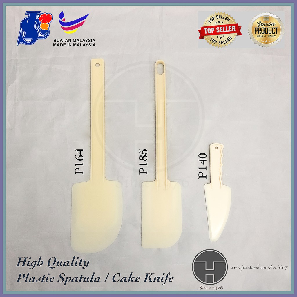 High Quality Plastic Spatula , Pisau Agar , Pisau Kek , Dough Scraper