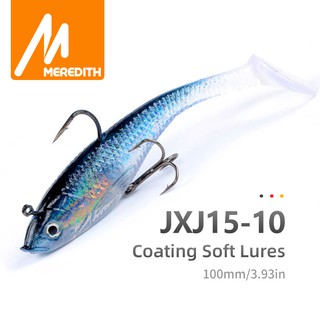 5 x Meredith Fishing Soft Lures 100mm 4.4g HD Minnow Bass Pike Sea Freshwater