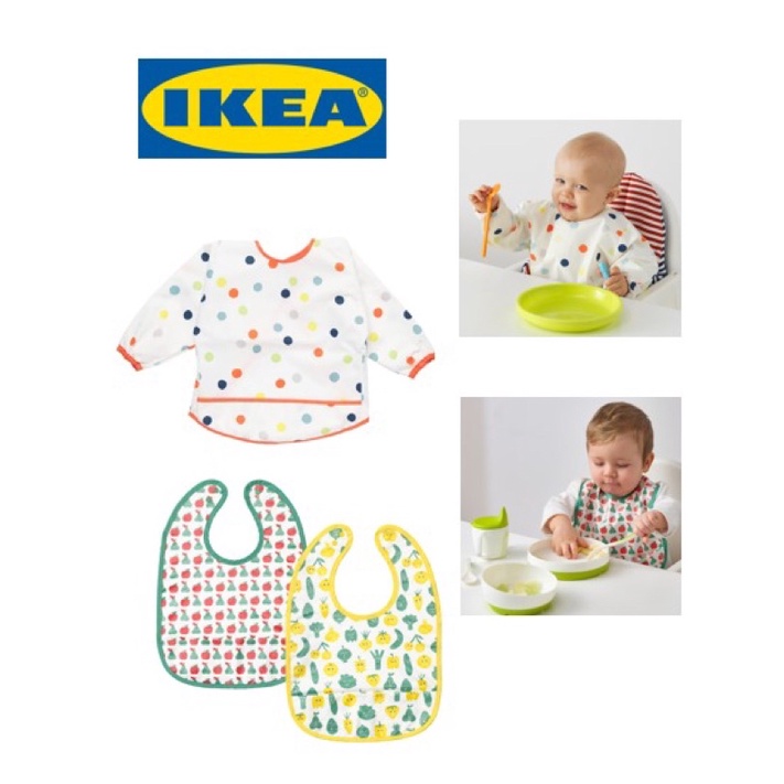 IKEA Baby Bibs (KLADDIG) Shopee Malaysia