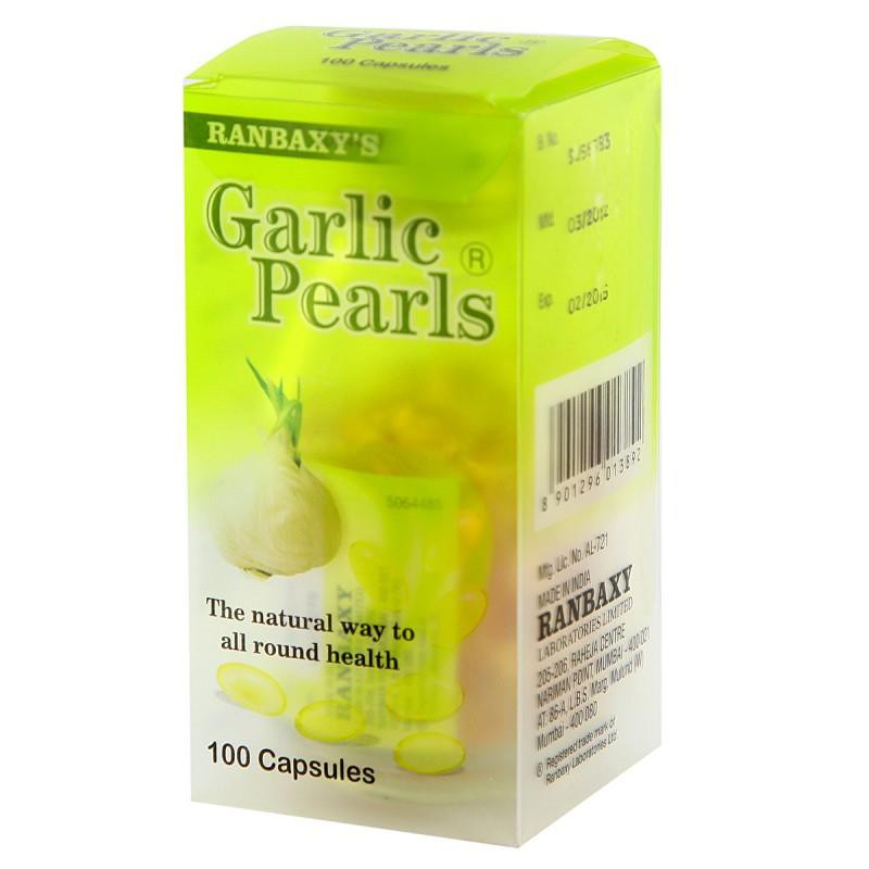 Ranbaxy's Garlic Pearls (100's) Shopee Malaysia