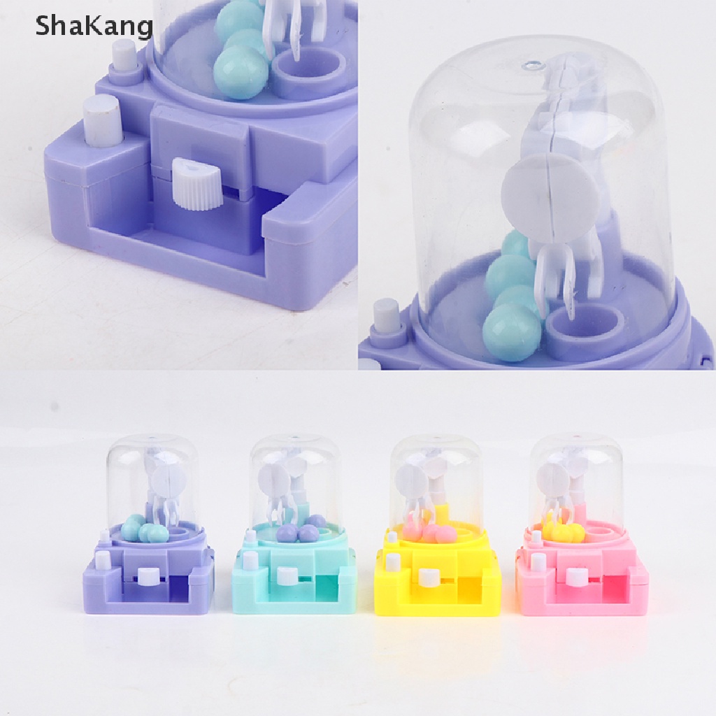 SKMY Mini Claw Machine Dolls Balls Catcher Desktop Interactive Toys