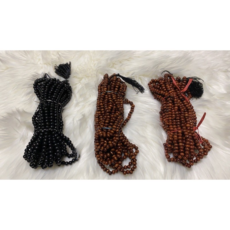 TASBIH 1000 BIJI KAYU WALI KUKUN