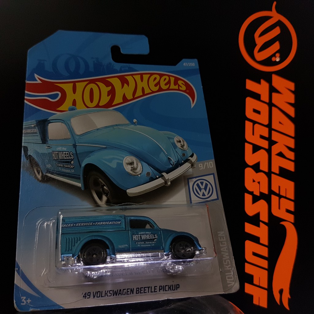 Hot Wheels Volkswagen '49 Volkswagen Beetle Pickup 