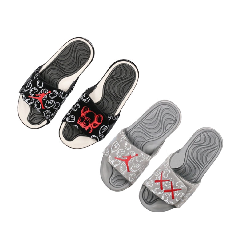 kaws jordan slides