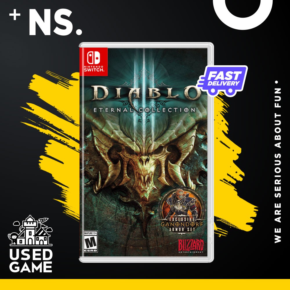 Diablo 3 eternal collection nintendo switch как играть вдвоем