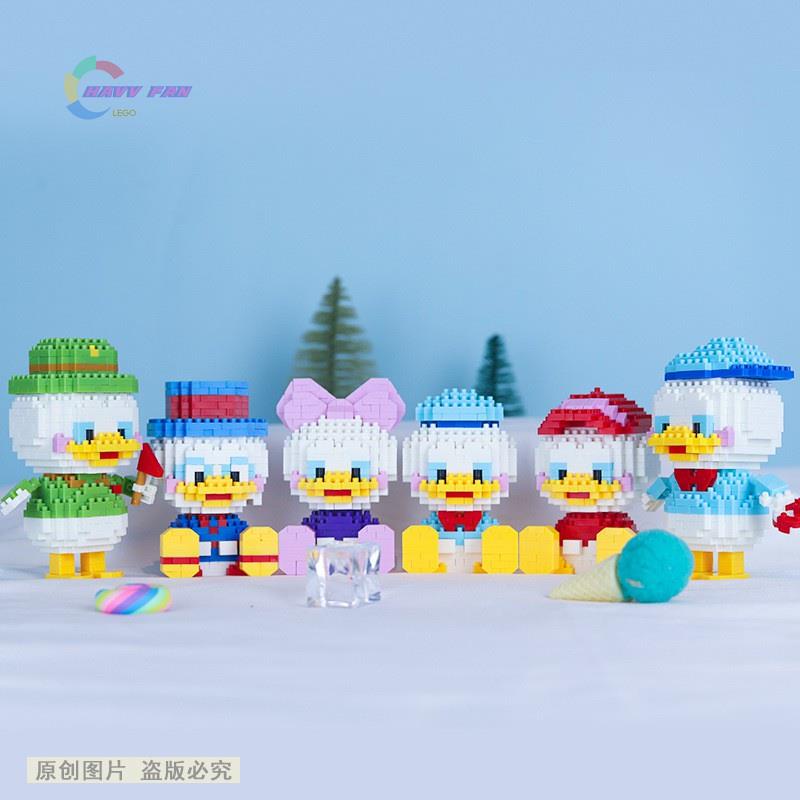 lego building blockslock Toys☎【Ready Stock】Nano Bricks Disney Donald ...