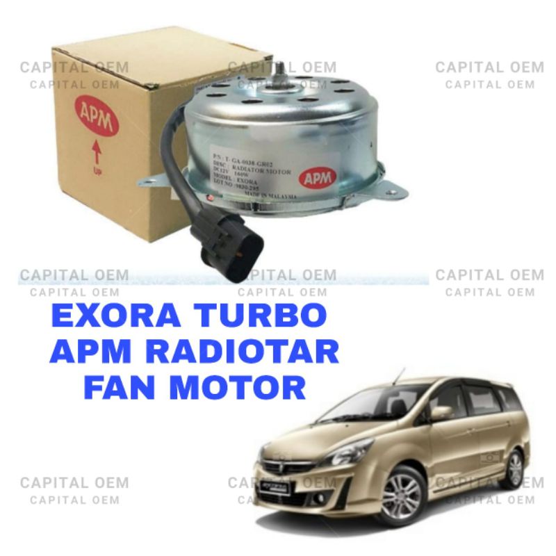 P Exora Bold Turbo Cfe Fan Motor W Apm Type Apm Original