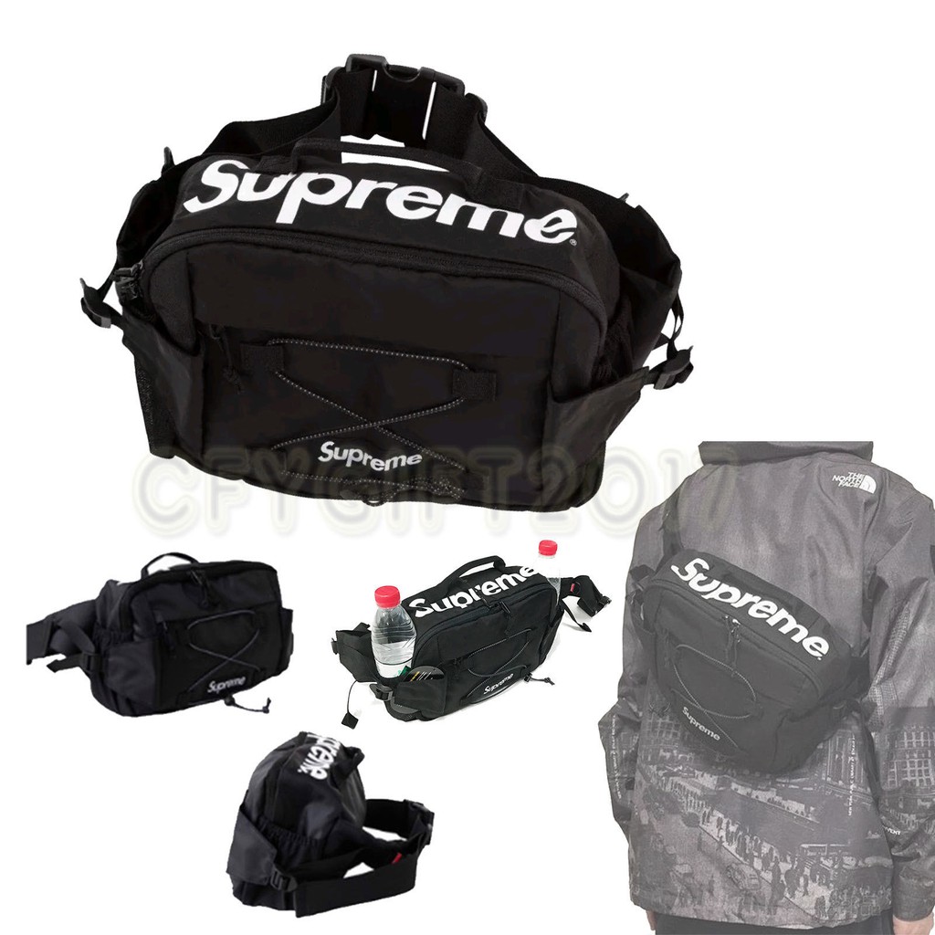 supreme waist bag 17ss