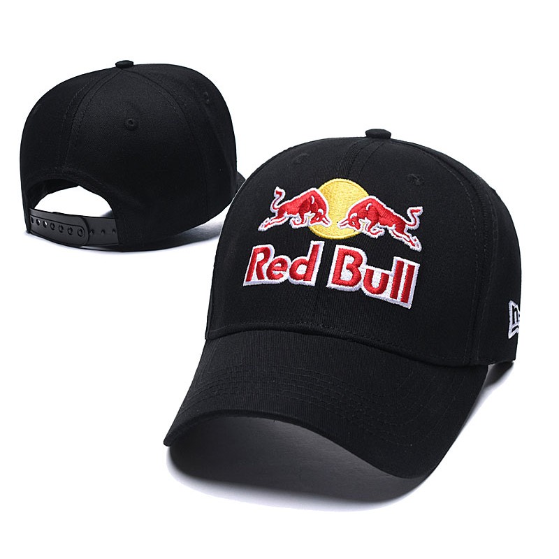 red bull golf hat