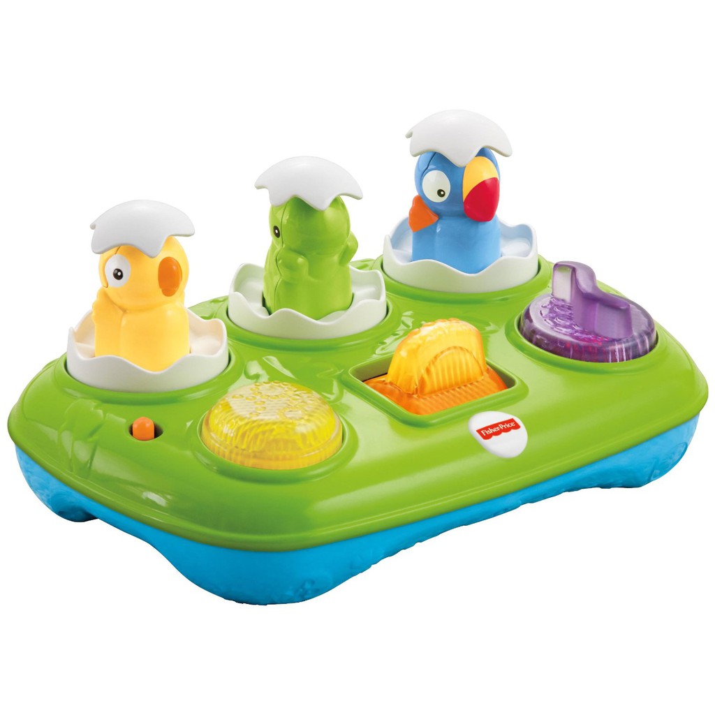 Fisher Price Musical Pop-Up Eggs | Shopee Malaysia