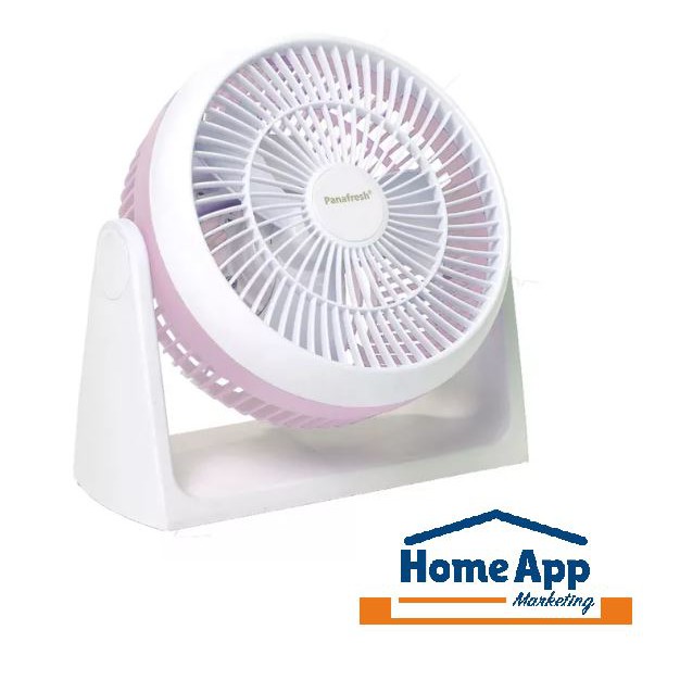 PANAFRESH Cyclone Fan PAF-25 Circulation Fan Desk Top Fan Kipas Meja Baby Fan 电风扇 婴儿扇 Kipas Mini