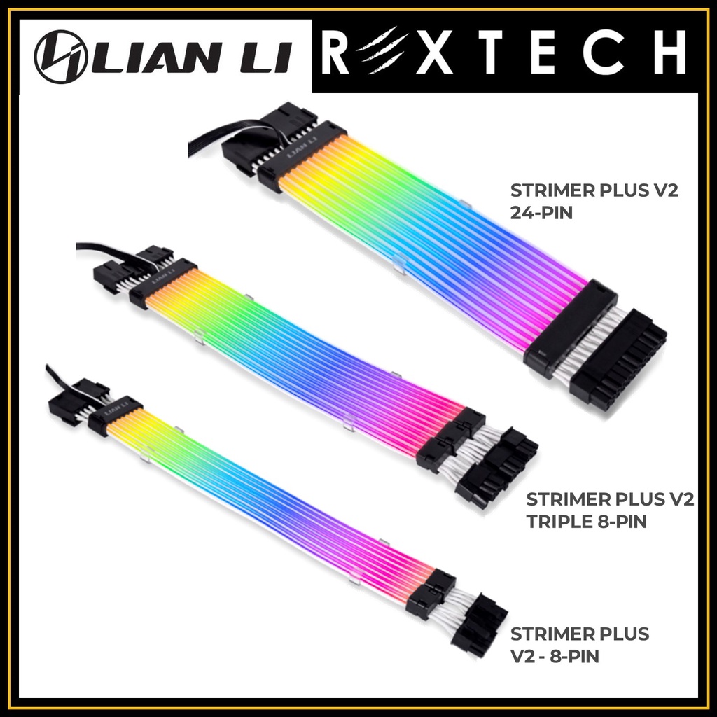 Buy Lian Li Strimer Plus V2 ( 8 Pin / 24 Pin / Triple 8 Pin ...