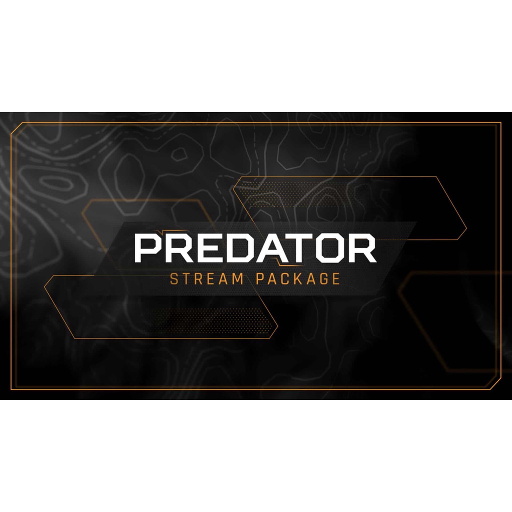 Nerd Or Die Predator – Stream Package Overlay / Screen Theme / Widget Theme  (STREAMLABS OBS / OBS Studio) | Shopee Malaysia