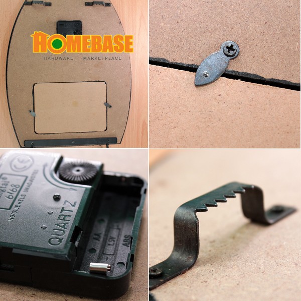 Outdoor Clocks Homebase Fasci Garden