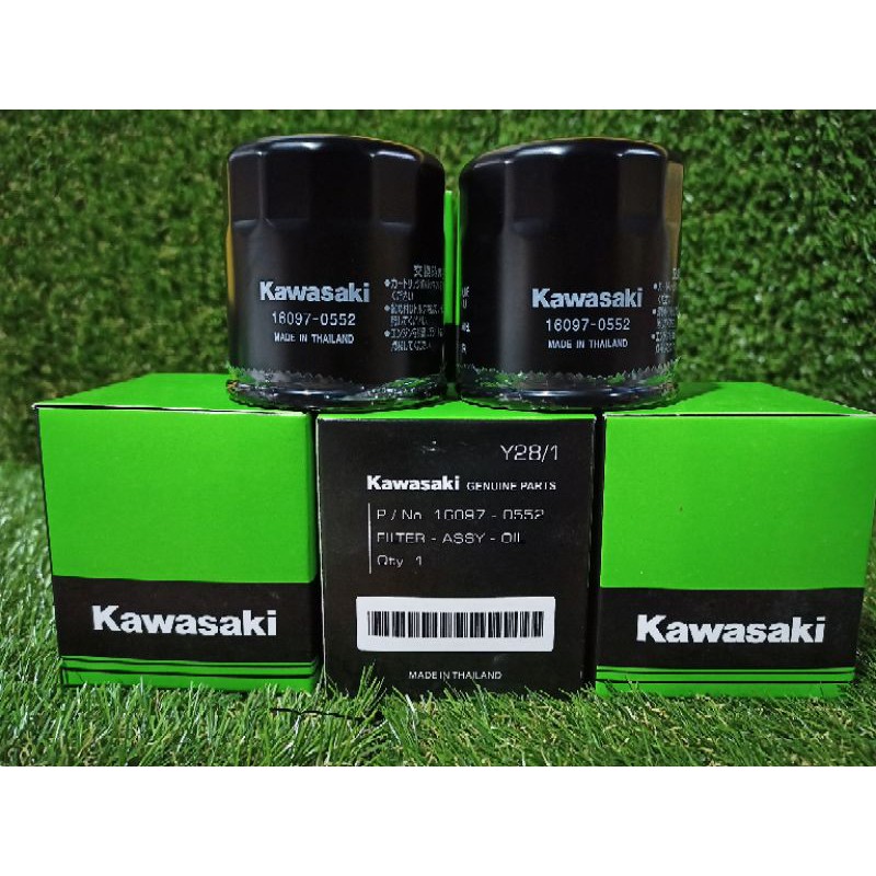 KAWASAKI ORIGINAL GENUINE OIL FILTER ASSY. OIL FILTER KAWASAKI Shopee