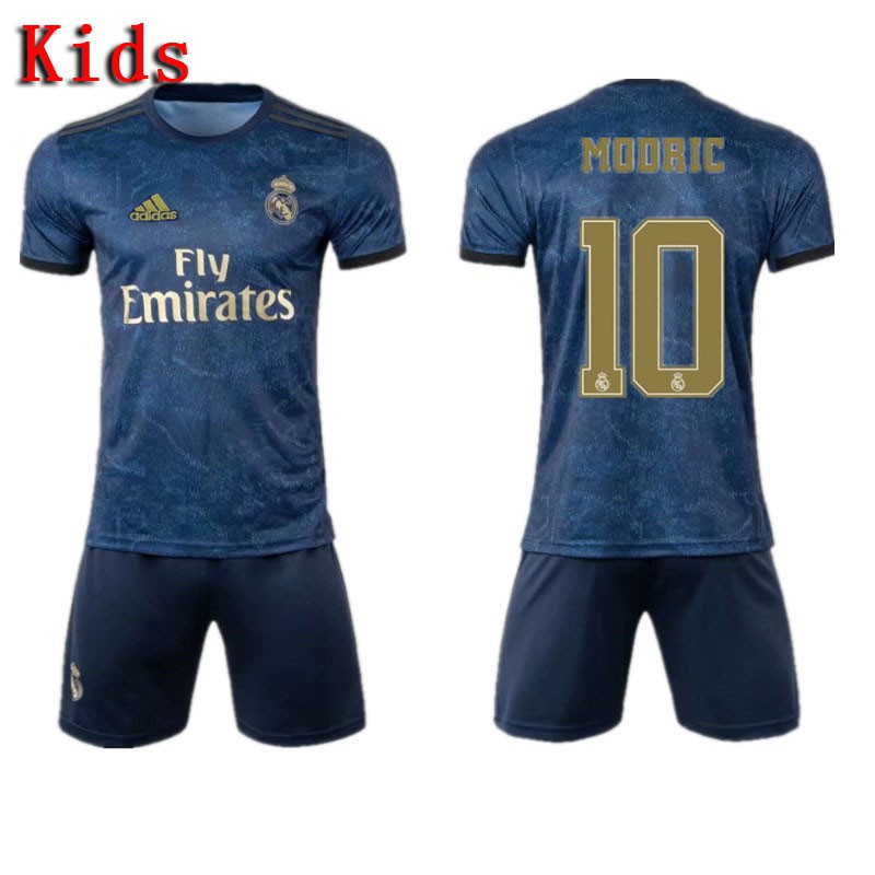 real madrid away kids