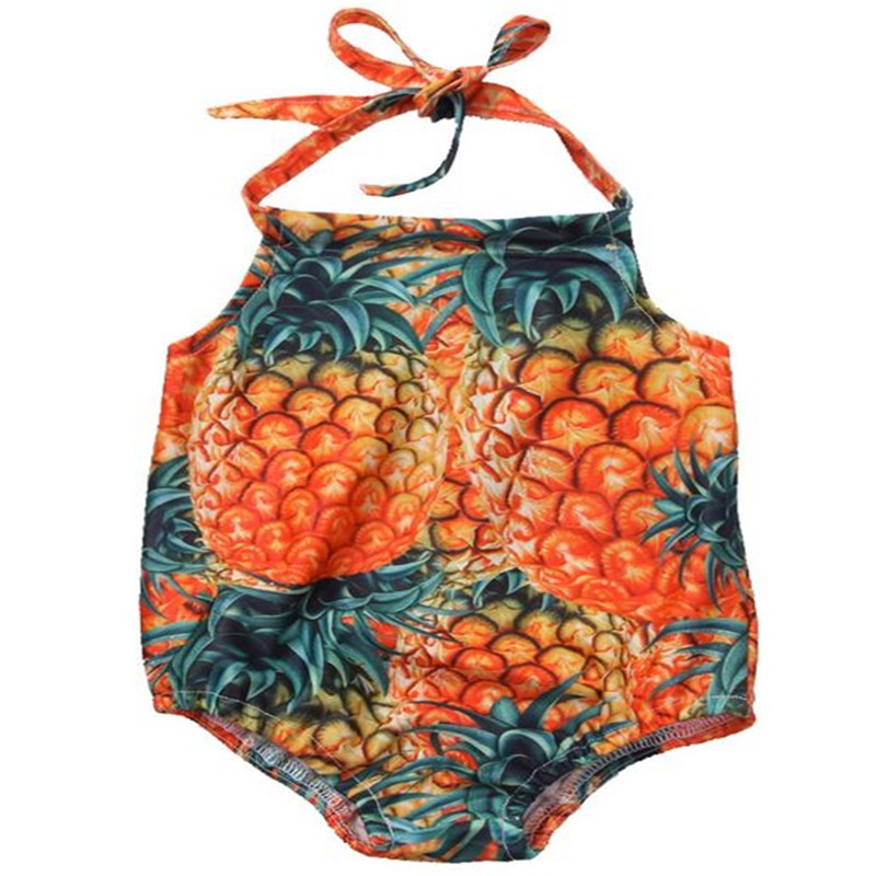 baby pineapple swimsuit