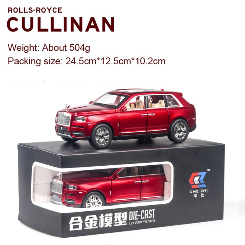 rolls royce cullinan diecast model