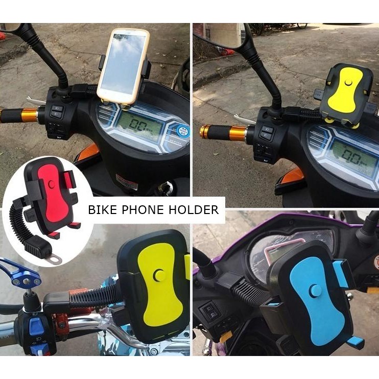 motorcycle phone holder shopee