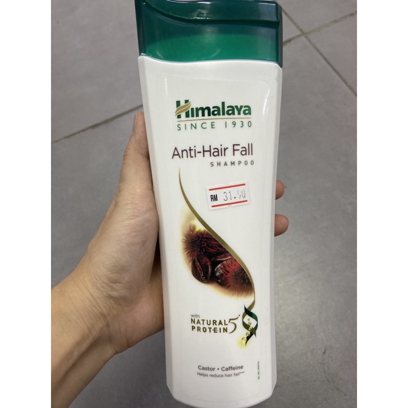 Himalaya Anti-Hair Fall Shampoo 400ml (new packaging) | Shopee Malaysia