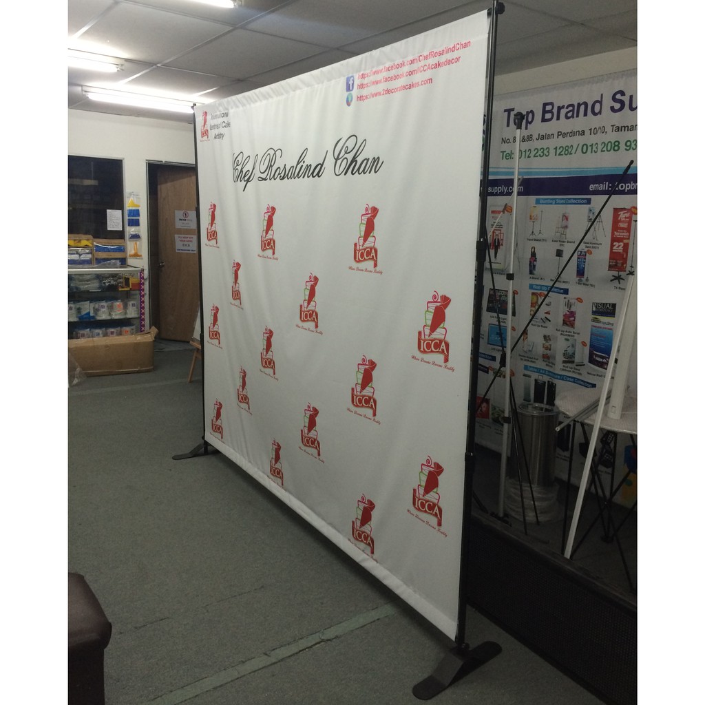 Jumbo Banner Display Topbrand Supply Shopee Malaysia