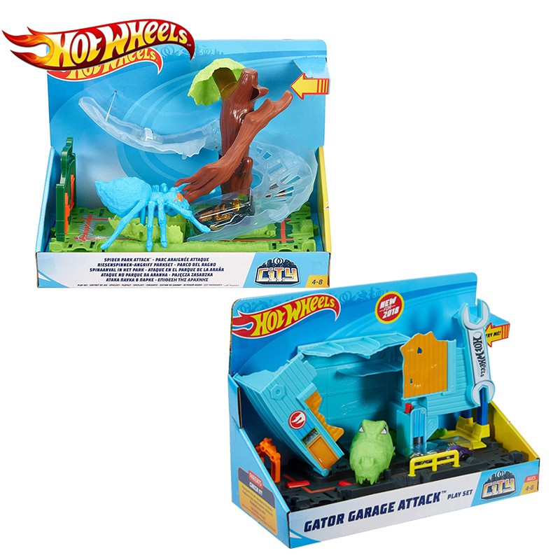 hot wheels spider attack