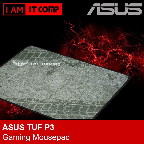 Asus Tuf Gaming P3 Cloth Surface Non Slip Rubber Base Durable Gaming Mouse Pad Nc05 Shopee Malaysia