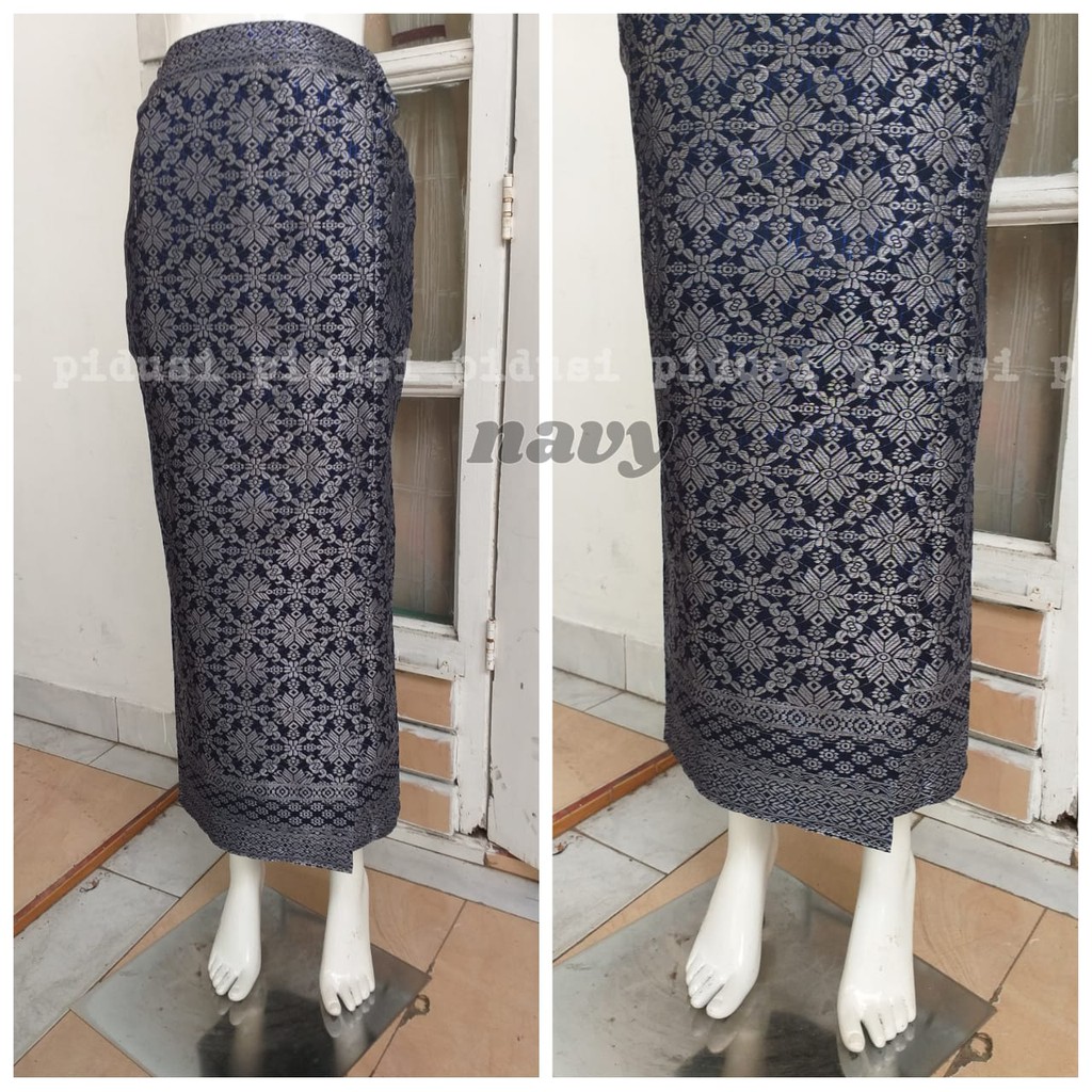 Skirt Songket Span Cutting Boutique Shopee Malaysia