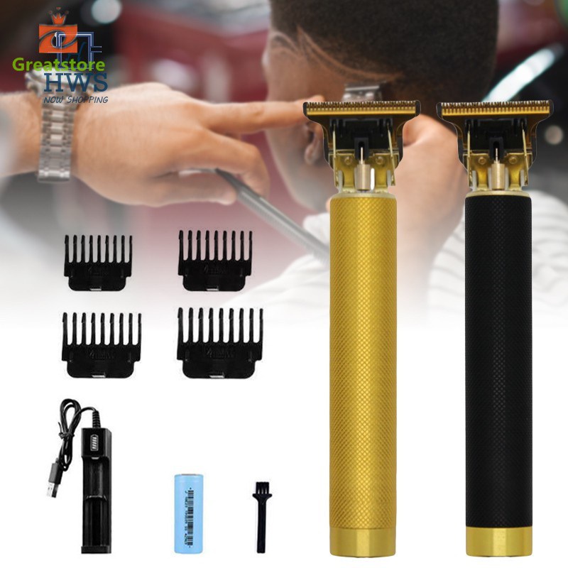 Electric Hair Clipper Hair Trimmer for USB Rechargeable Electric Shaver Beard Barbers Hair Cutting Machine