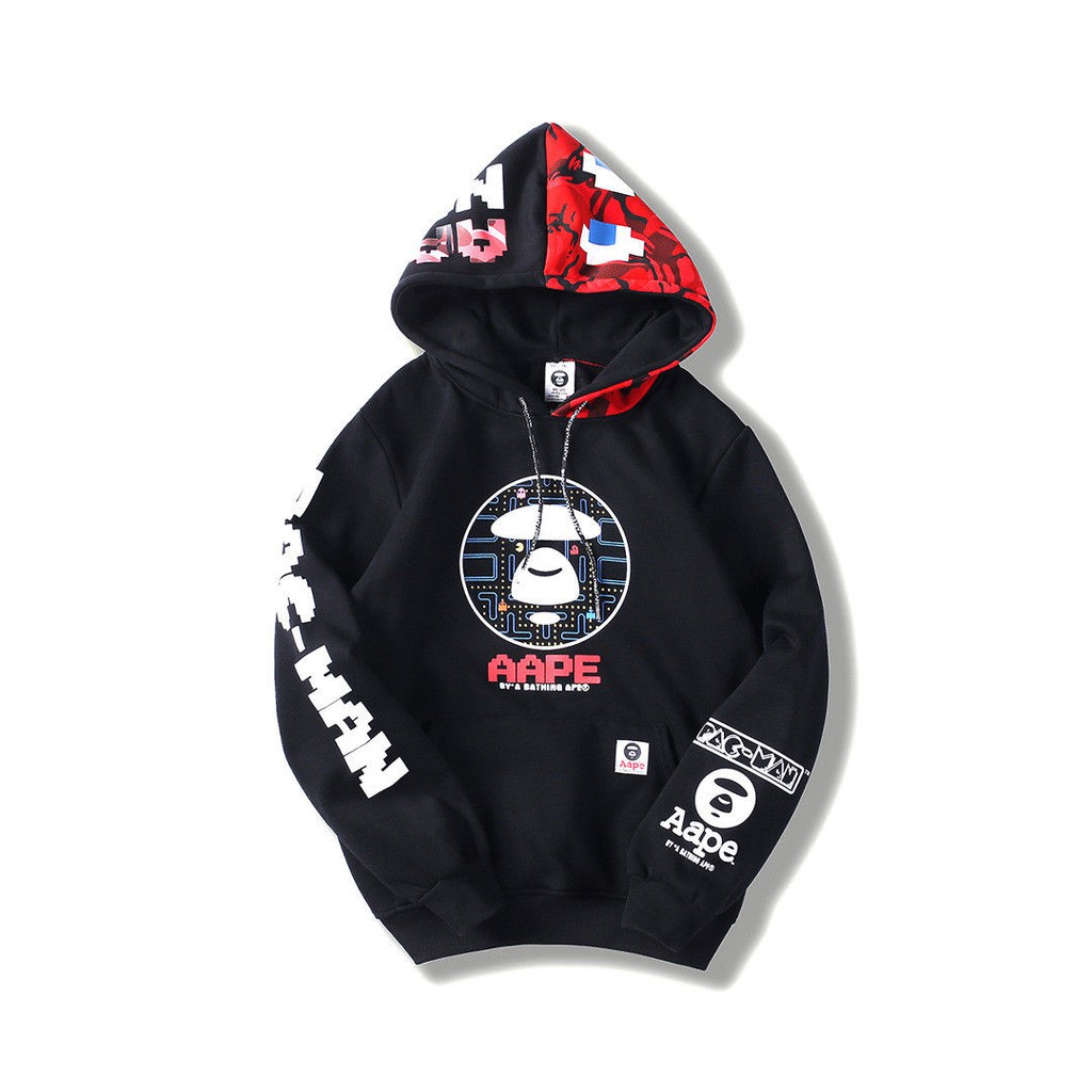 bathing ape pullover hoodie