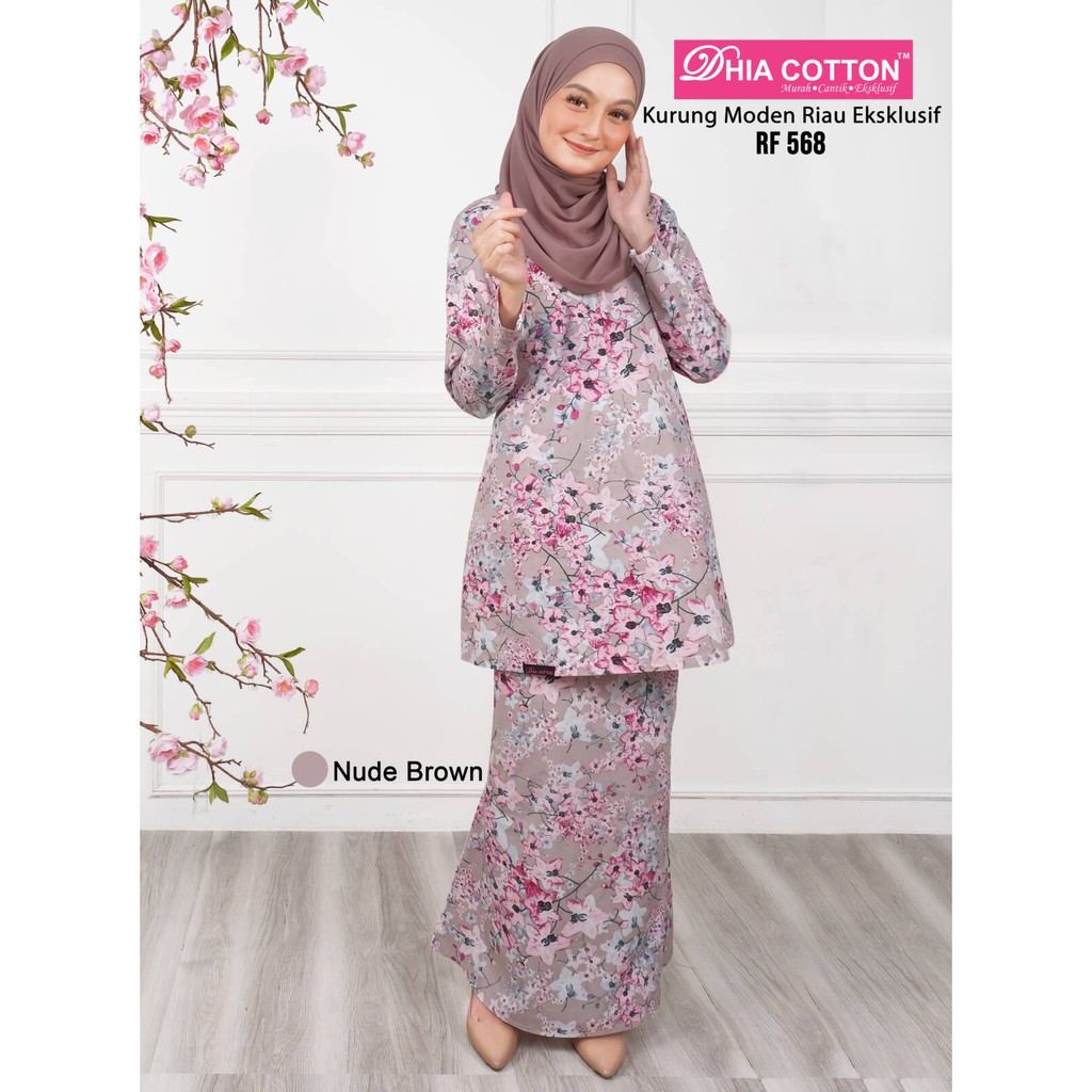 Baju Kurung Moden Riau