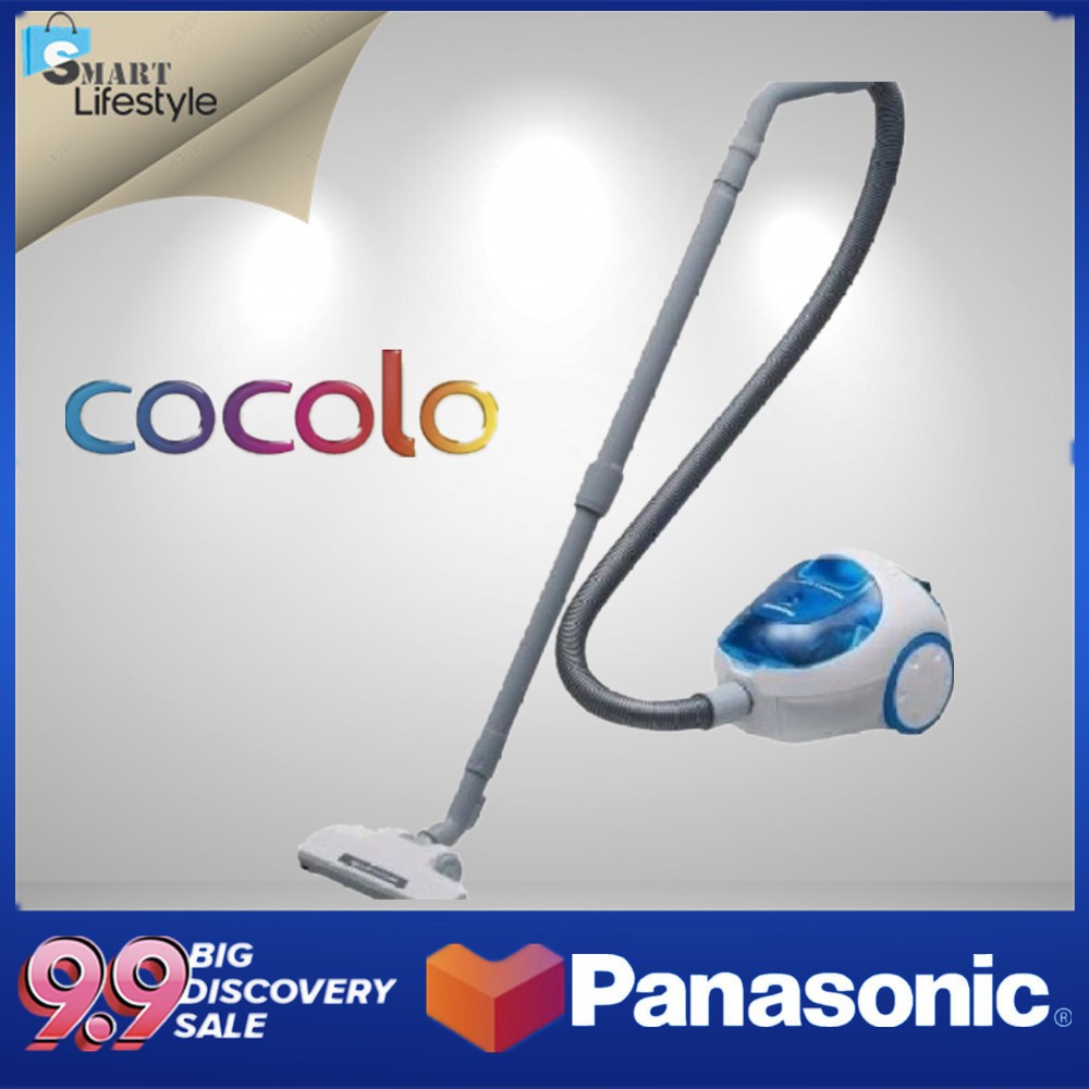 Panasonic Bagless Vacuum Cleaner Cocolo MC-CL305AV47 ...