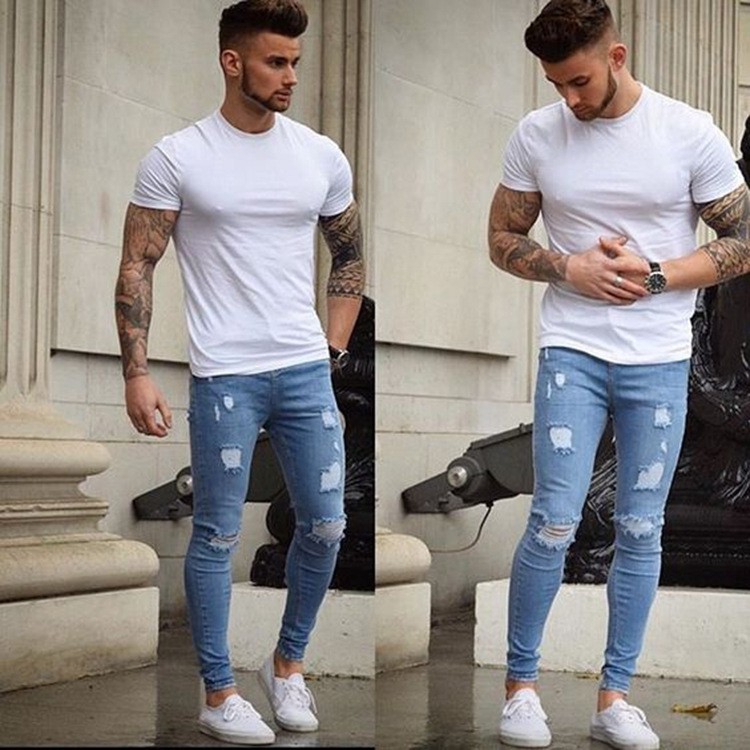 trendy fit jeans