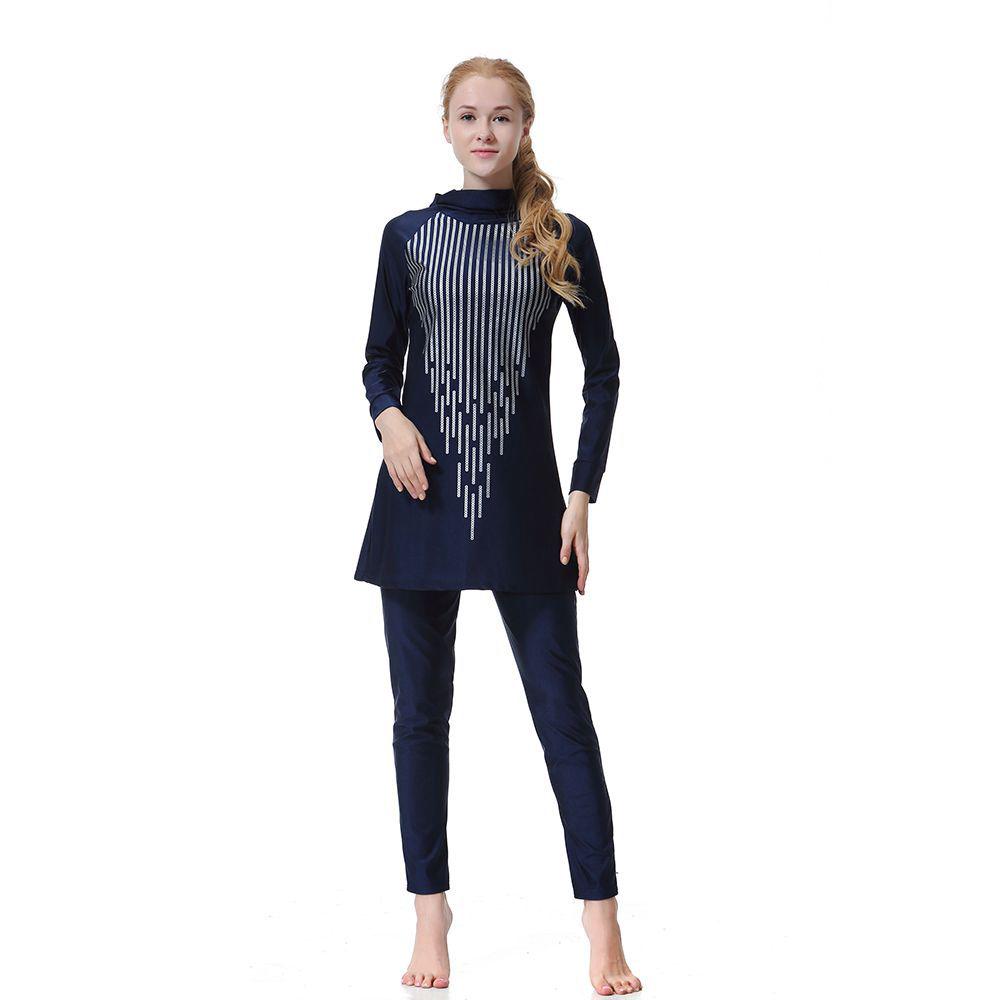 TJ01 Women Printed Floral Modest Muslim Swimwear Hijab TJ01 Women Printed Floral Modest Muslim Swimwear Hijab