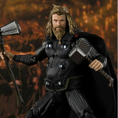 fat thor action figure