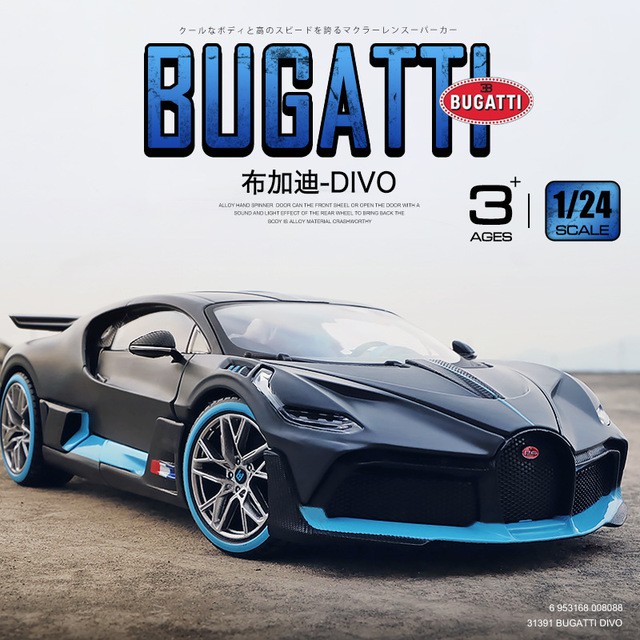 bugatti divo toy